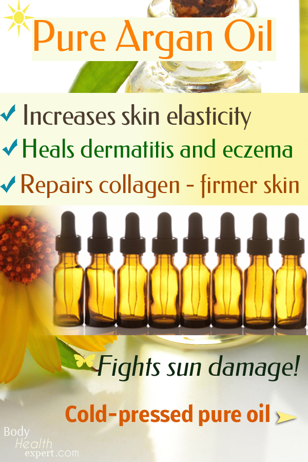 argan oil for skin beauty