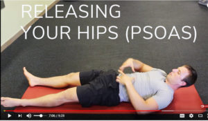 releasing your psoas hip flexor