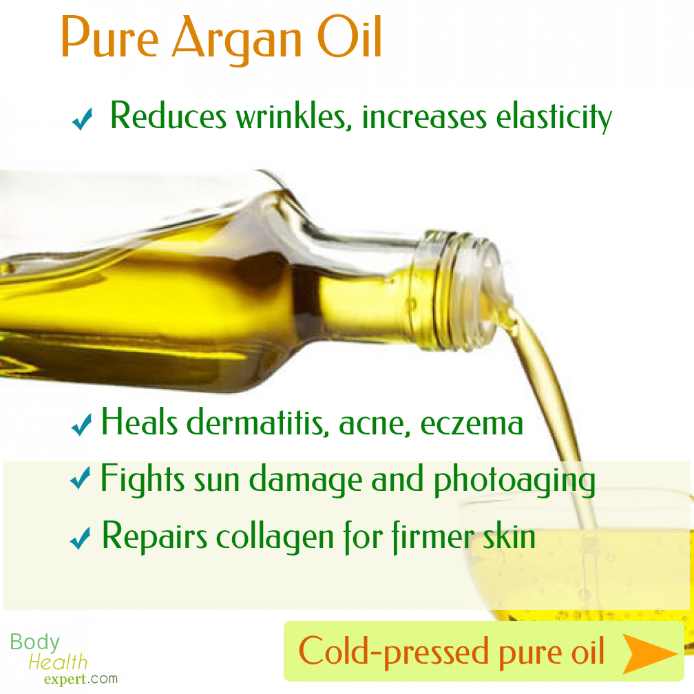 pure Argan oil for your skin
